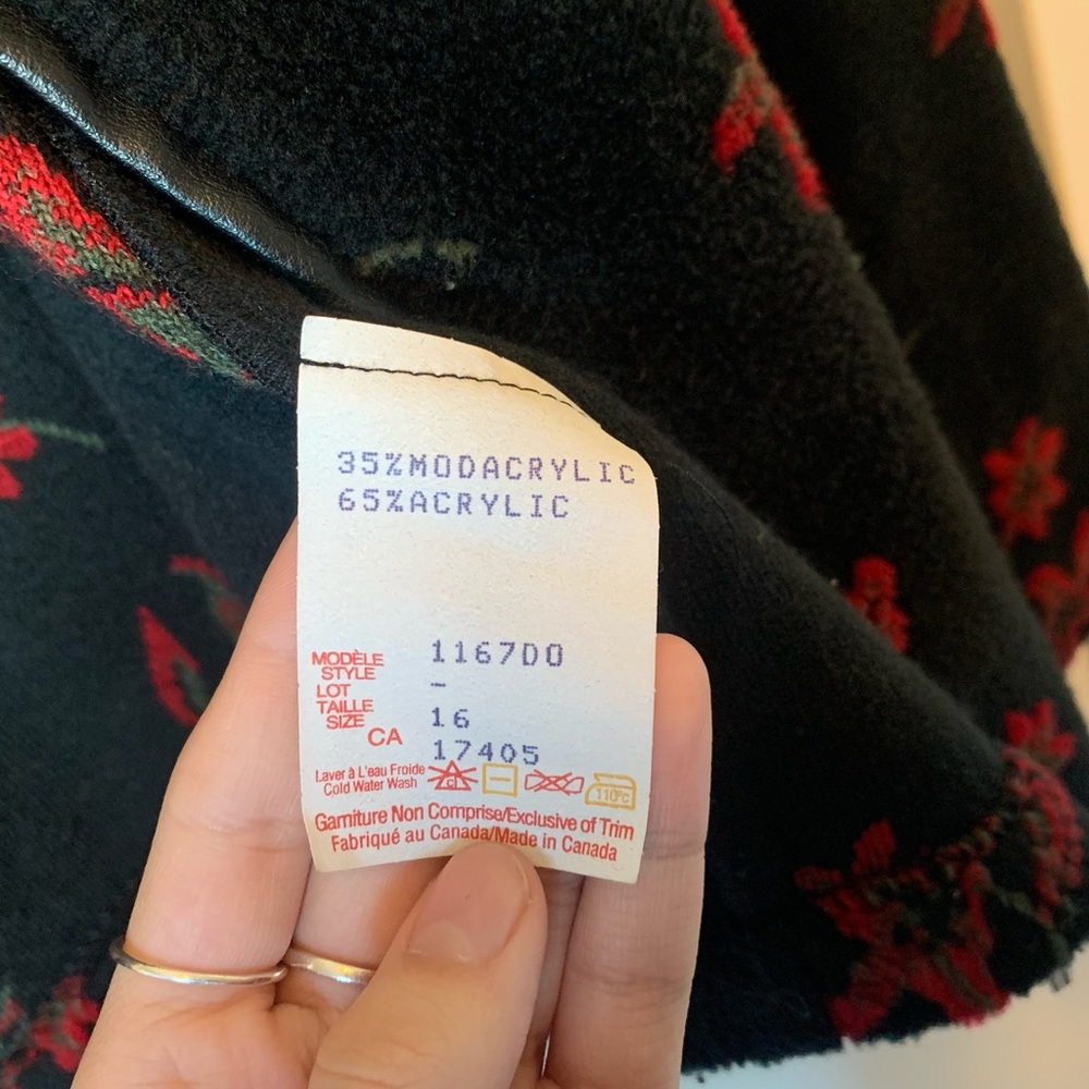 Vintage Floral Jacket - Picture 10 of 10